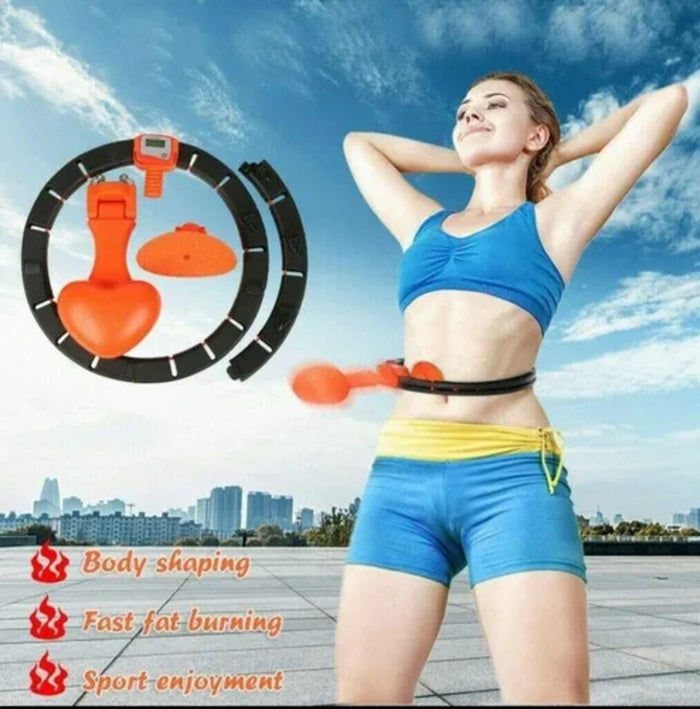 Aro Abdominales Smart Hula Hoop Diámetro Ajustable
