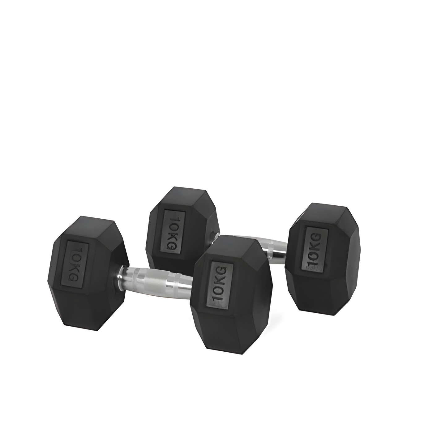 Mancuernas Hexagonales Par 10 Kg