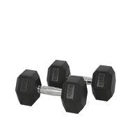 Mancuernas Hexagonales Par 10 Kg