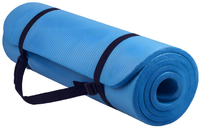 Mat Yoga 10 Mm Pilates Grueso Azul