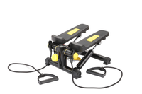 Mini Escaladora Stepper Con bandas Elásticas