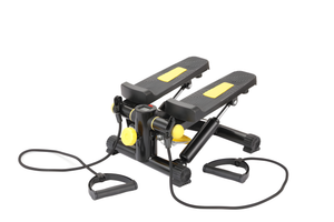 Mini Escaladora Stepper Con bandas Elásticas