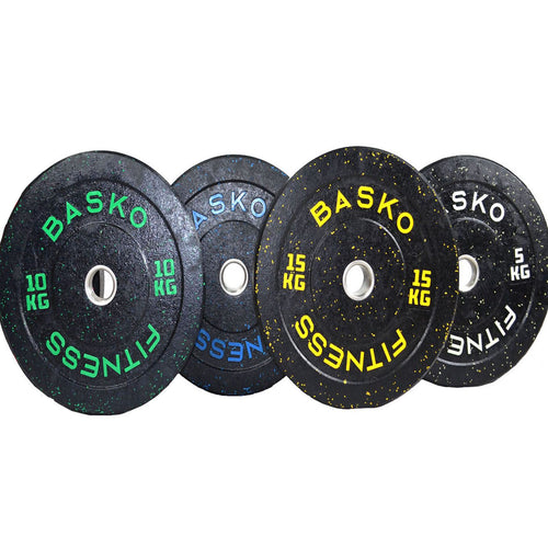 Bumper Plate Discos Olimpicos Pack 100 Kg (PREVENTA ENTREGA 29 MAYO)