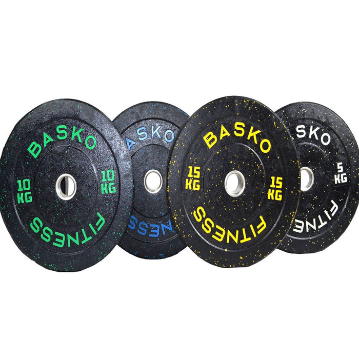 Bumper Plate Discos Olimpicos Pack 100 Kg