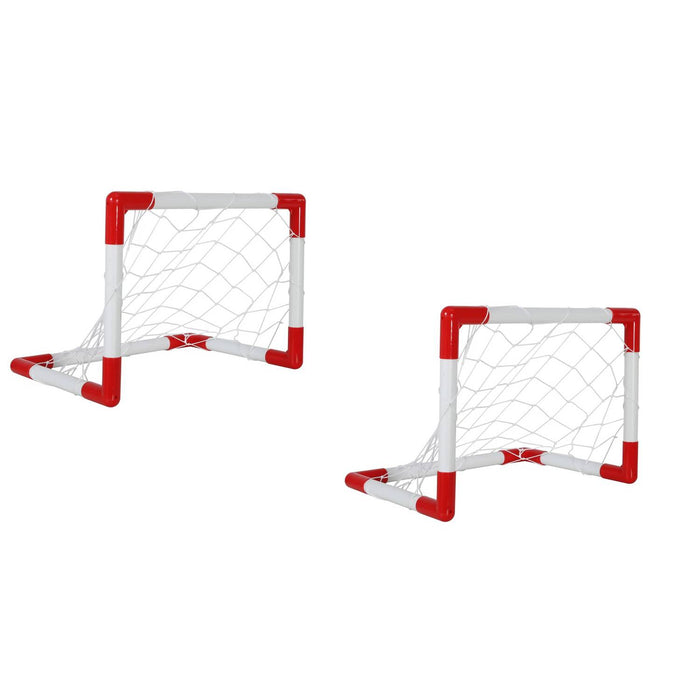 Pack 2 Arco De Futbol Juguete Kids 40x30x30cm