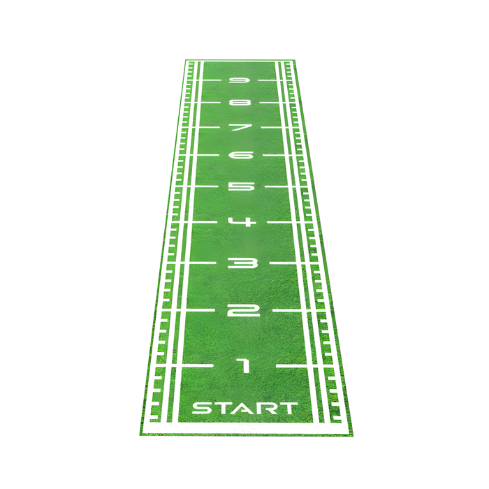 Pasto sintético demarcado alta densidad 10 mts x 2 mts x 15 mm