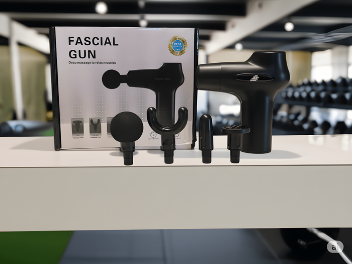 Pistola Masajeadora Fascial Gun