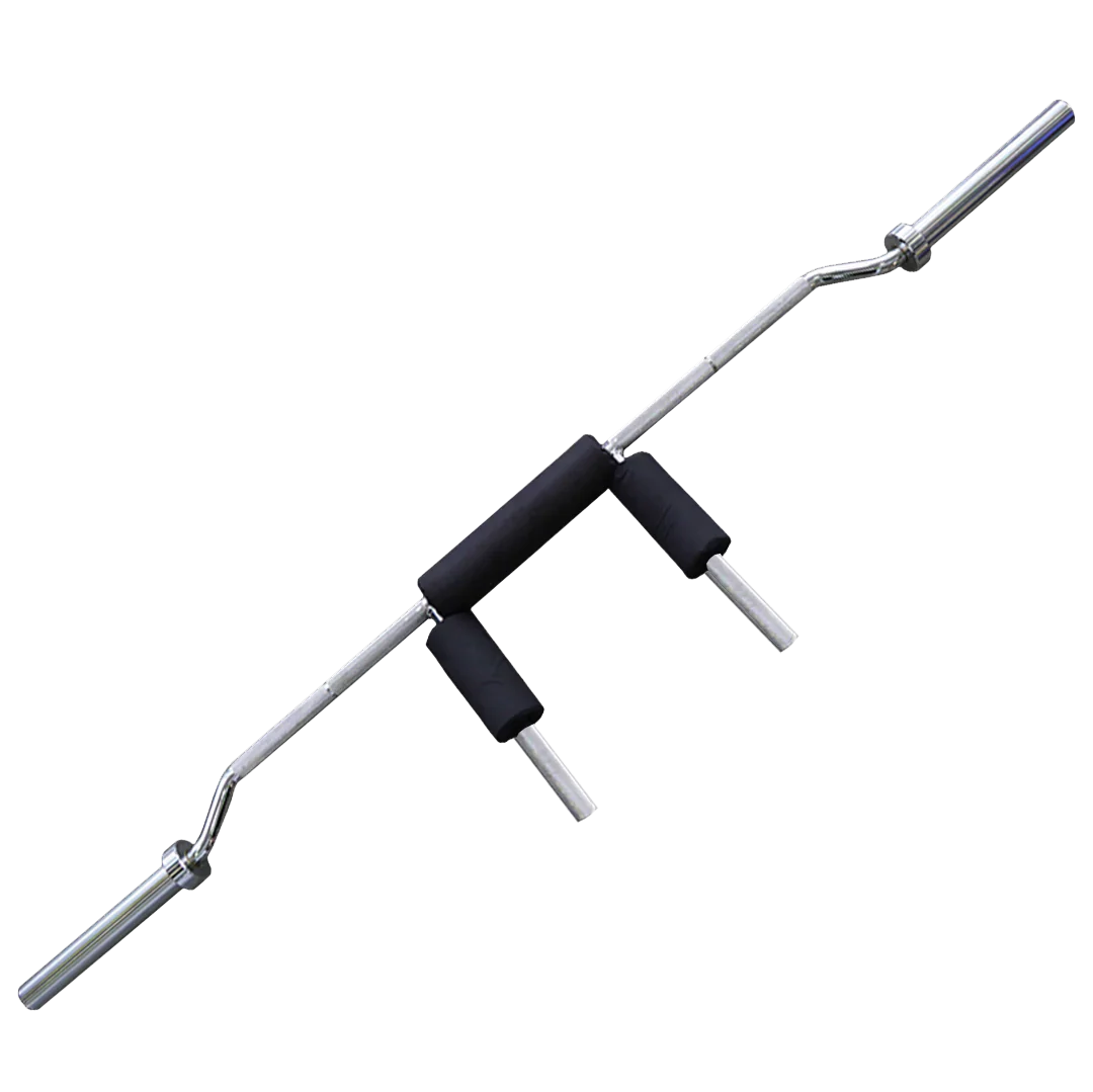 Barra Olimpica Sentadillas Safety Squat Bar