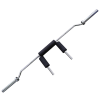 Barra Olimpica Sentadillas Safety Squat Bar