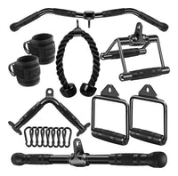 Set Poleas Black 9 Accesorios