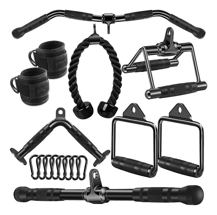 Set Poleas Black 9 Accesorios