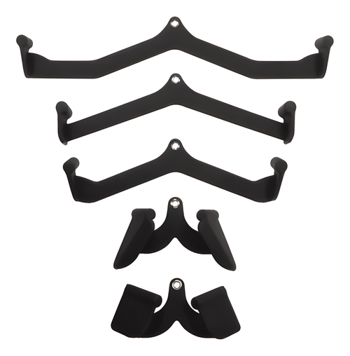 Set Poleas Dorsales PRO