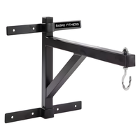 Soporte saco boxeo pared