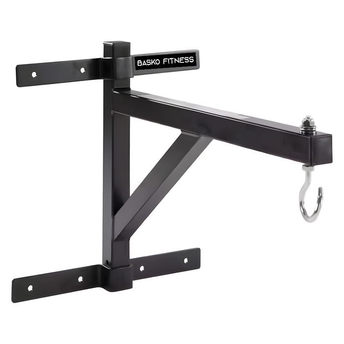 Soporte saco boxeo pared