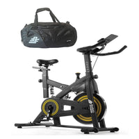Bicicleta Spinning APP + Bolso Deportivo