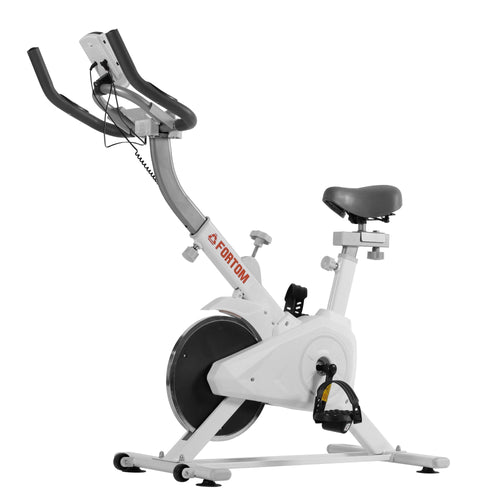Bicicleta Spinning White