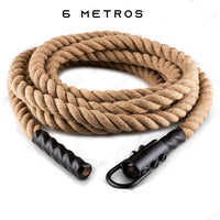 Trepa Crossfit 6 Metros Con Gancho