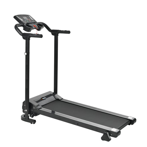 Trotadora electrica plegable 1.5 hp black