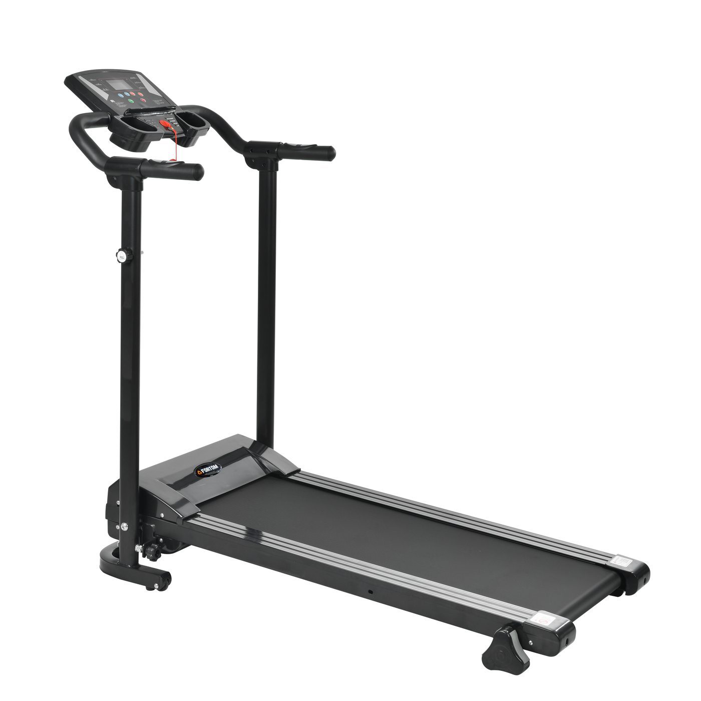 Trotadora electrica plegable 1.5 hp black