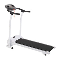 Trotadora electrica plegable 1.5 hp white