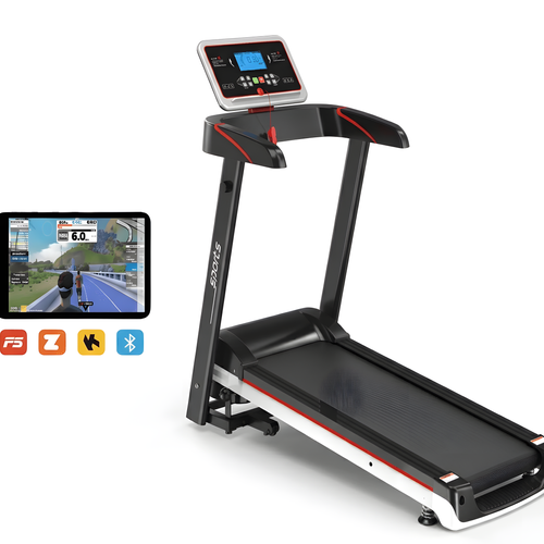 Trotadora Electrica PRO Plegable Bluetooth APP